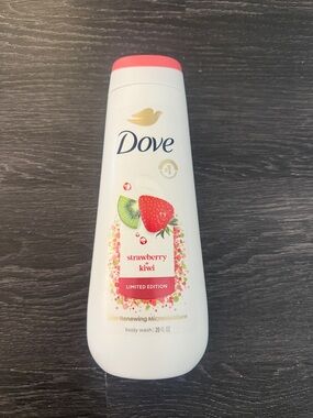 Dove Strawberry + Kiwi Limited Edition Body Wash, full size NEW